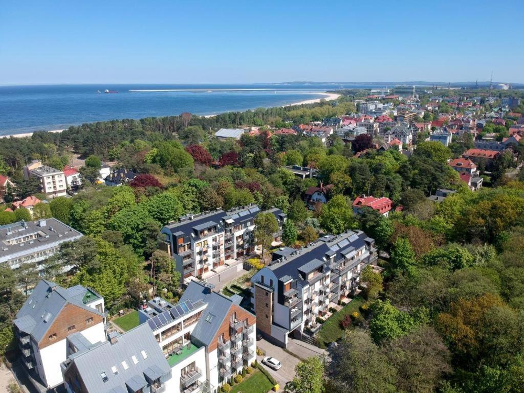 Aqumarina Swinoujscie Apartamenty C31 I C32 ภายนอก รูปภาพ
