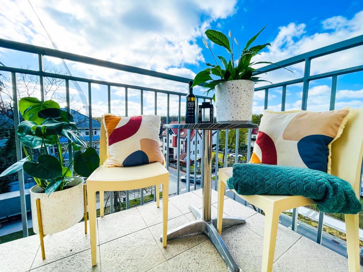 Aqumarina Swinoujscie Apartamenty C31 I C32 ภายนอก รูปภาพ