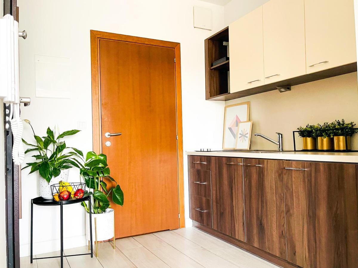 Aqumarina Swinoujscie Apartamenty C31 I C32 ภายนอก รูปภาพ