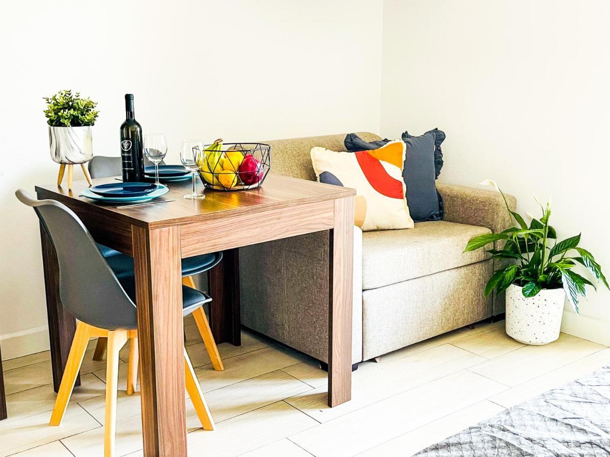 Aqumarina Swinoujscie Apartamenty C31 I C32 ภายนอก รูปภาพ