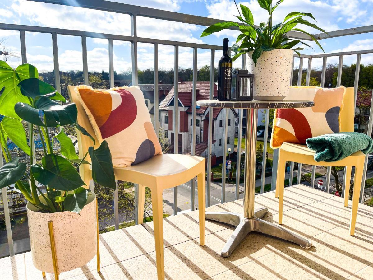 Aqumarina Swinoujscie Apartamenty C31 I C32 ภายนอก รูปภาพ