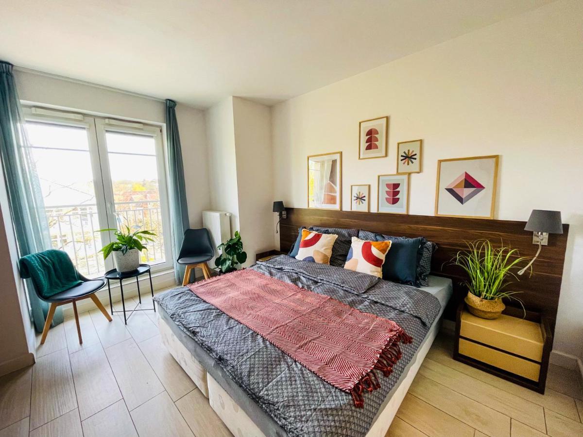 Aqumarina Swinoujscie Apartamenty C31 I C32 ภายนอก รูปภาพ