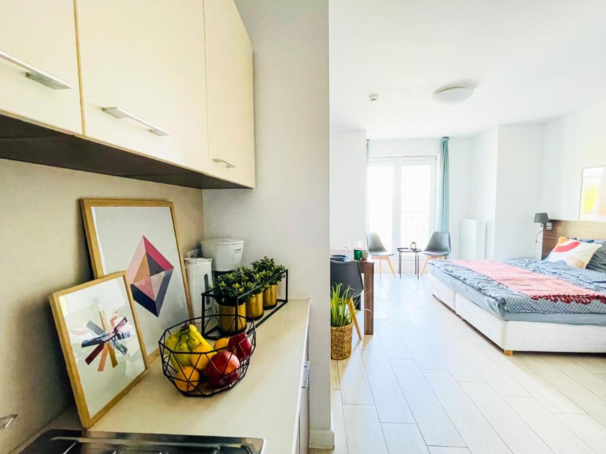 Aqumarina Swinoujscie Apartamenty C31 I C32 ภายนอก รูปภาพ