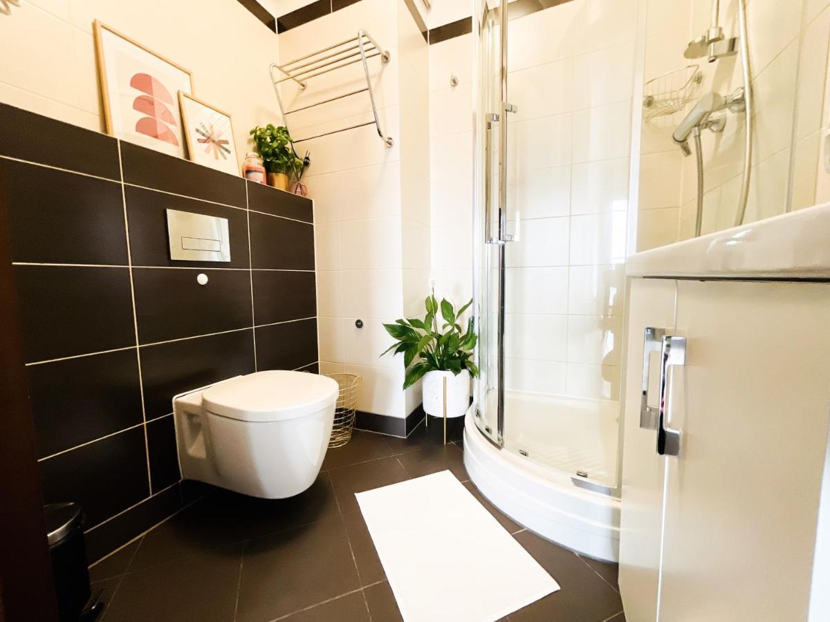 Aqumarina Swinoujscie Apartamenty C31 I C32 ภายนอก รูปภาพ