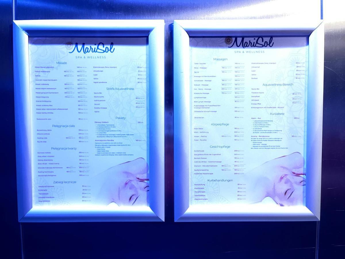 Aqumarina Swinoujscie Apartamenty C31 I C32 ภายนอก รูปภาพ