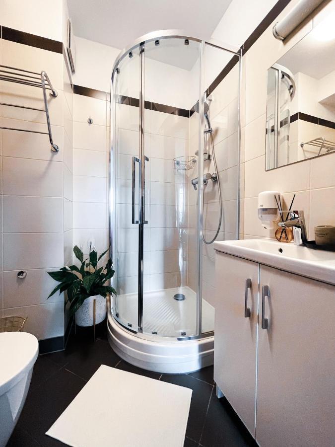 Aqumarina Swinoujscie Apartamenty C31 I C32 ภายนอก รูปภาพ
