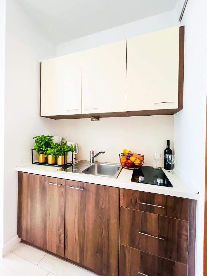Aqumarina Swinoujscie Apartamenty C31 I C32 ภายนอก รูปภาพ