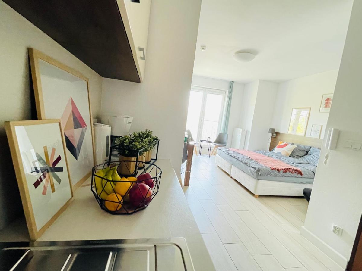 Aqumarina Swinoujscie Apartamenty C31 I C32 ภายนอก รูปภาพ